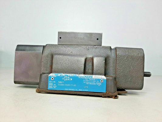 Vickers DG3S4-042A-7-40 Directional control valve ASSY-NO-588471 - NEW