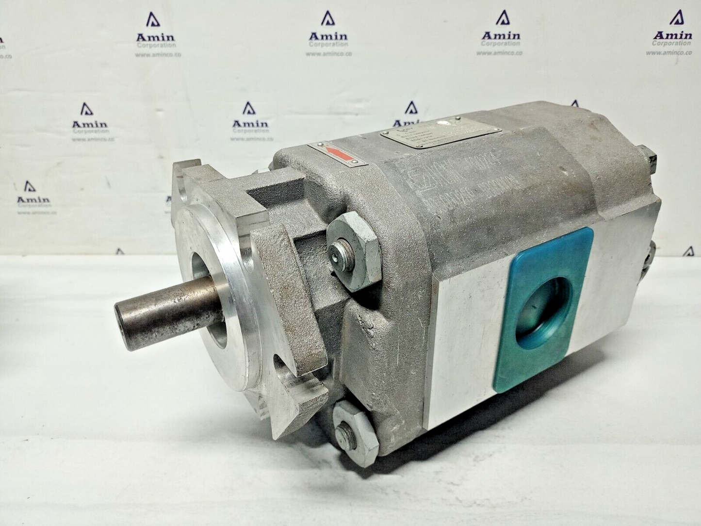 Yuan Hydraulic CB-KP63/20 Hydraulic Double Gear Pump 20Mpa - NEW