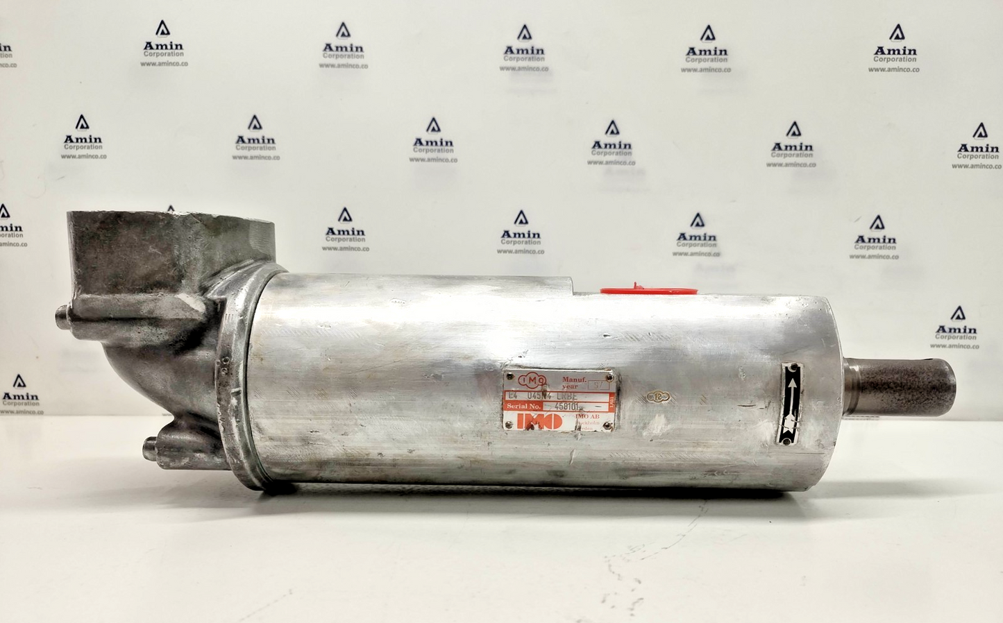 IMO E4 045N4 LRBE Triple screw pump