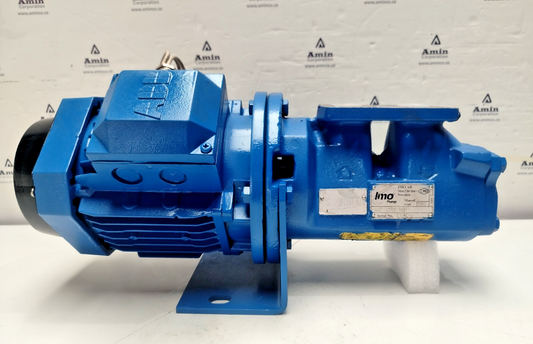 IMO ACD 025L6 IVBP Triple screw pump 0.75kW electric Motor - Refurbished Tested
