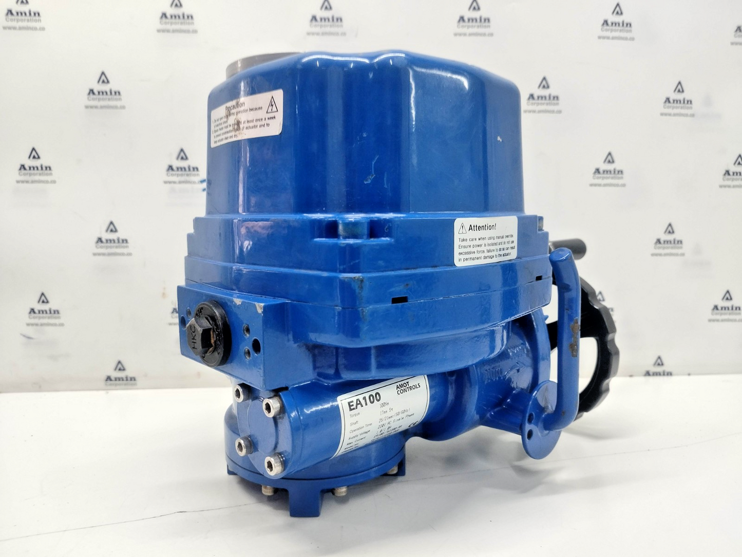 Amot Controls EA100 CompACT Electric Actuator EA10017S2200-AA - NEW