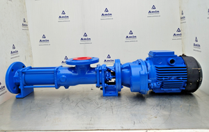 RWO Bremen AEP 5 Progressive cavity single screw pump 5m3/h - Pressure Tested