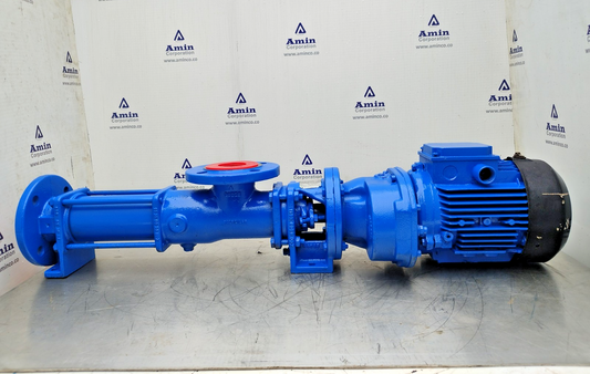 RWO Bremen AEP 5 Progressive cavity single screw pump 5m3/h - Pressure Tested