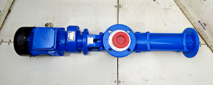 Allweiler AEB1E 100 Progressive cavity single screw pump - Pressure Tested #2