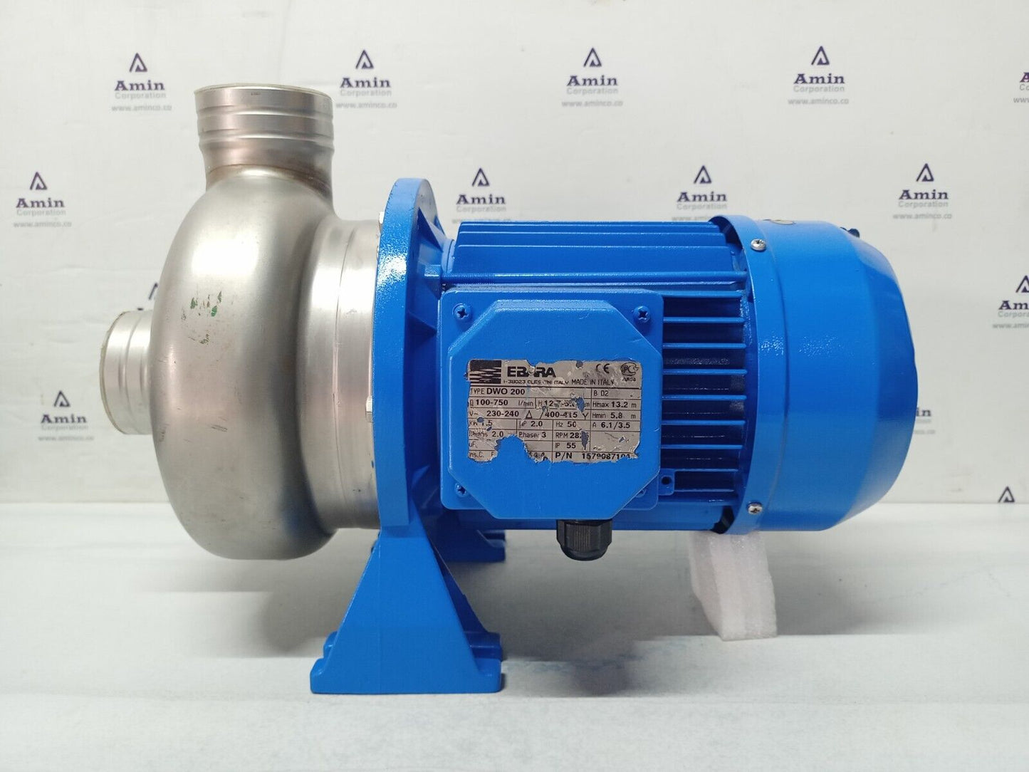 Ebara DWO 200 stainless steel Centrifugal  pump - NEW