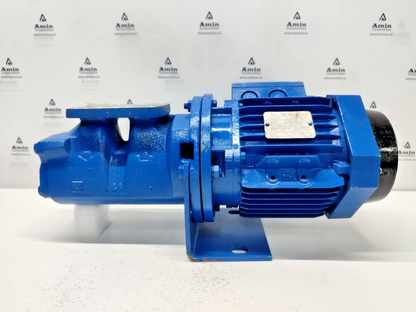 IMO ACP 025L1 NVBP Triple screw pump with Motor 0.25/0.3kW, 920-1100rpm - Tested