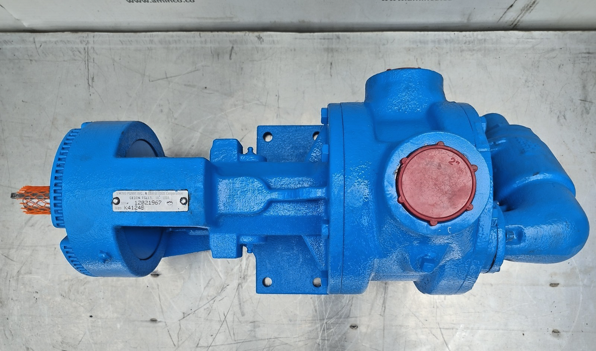 Viking pump K4124B Cast Iron Internal Gear Pump Port size: 2'' - Pressure Tested