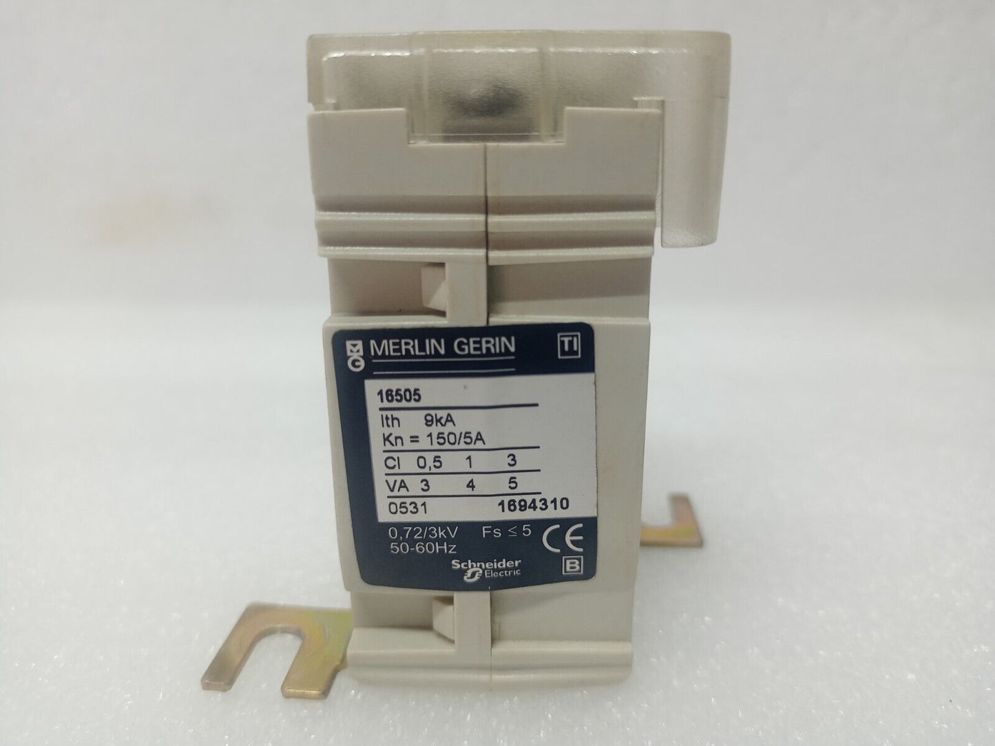 Schneider electric 16505 current transformer 150/5A