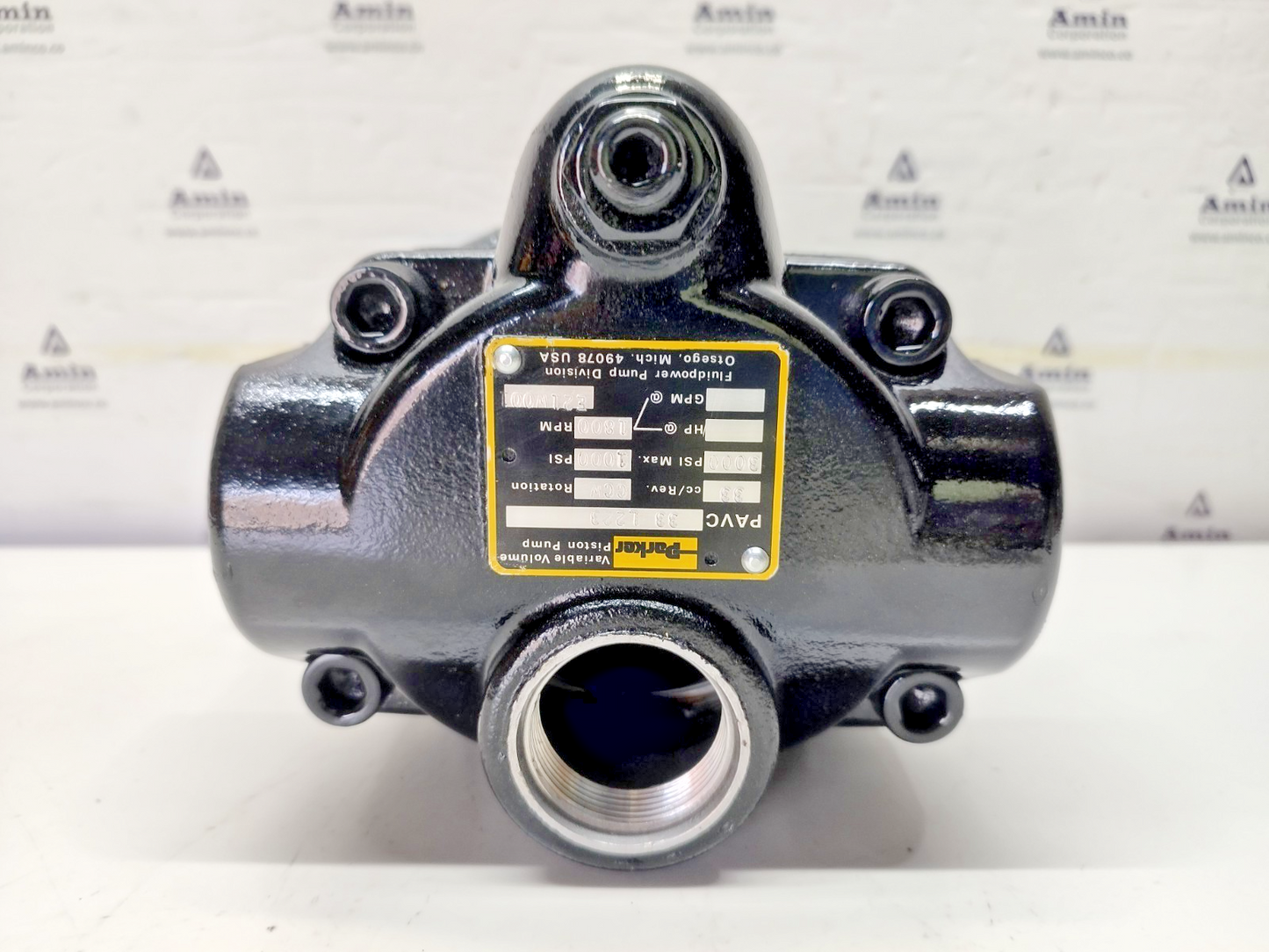 Parker PAVC 33 L223 Variable volume Piston pump PAVC33L223, 3000PSI Max. - NEW