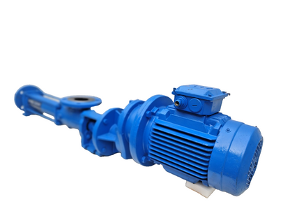 Seepex BN 5-6L Progressive Cavity Single Screw Pump With Motor - Tested