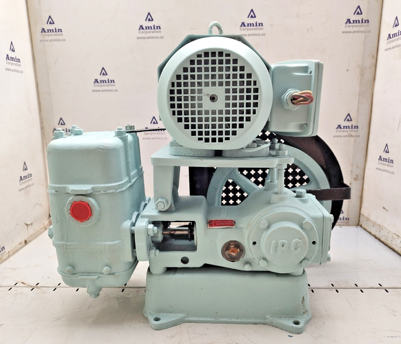 IPCO High Pressure Piston pump HP-1, capacity: 2 m3/h - Pressure Tetsted