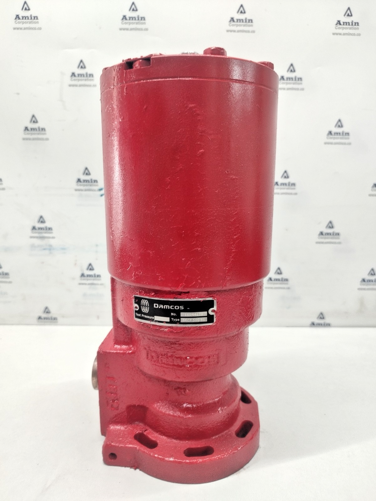 Damcos BRCF 500-B1 160N4179 Hydraulic Single-Acting Balanced Rotary Actuator NEW