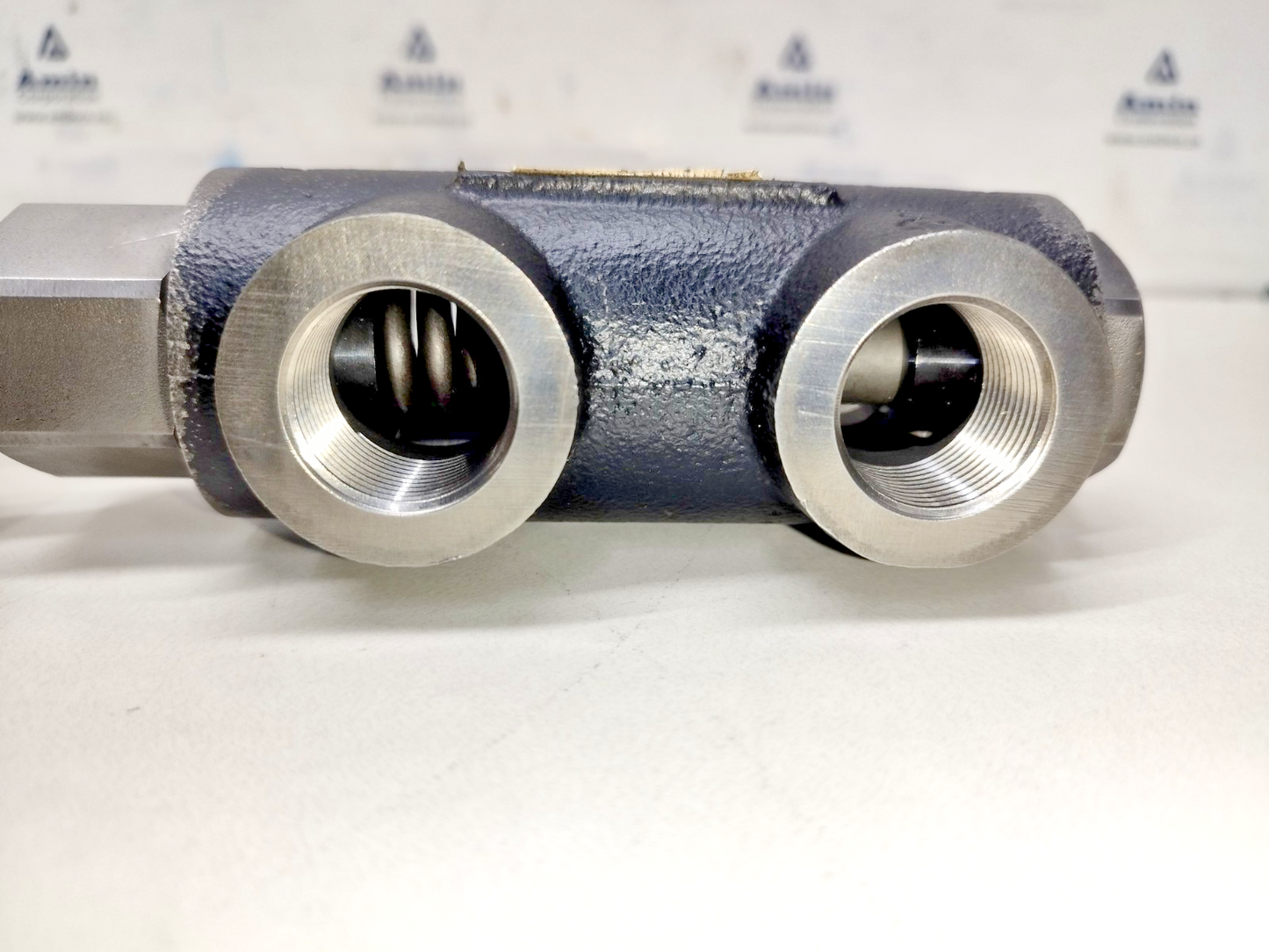 HP Technik B-GH-E/3-HR Overflow valve - New