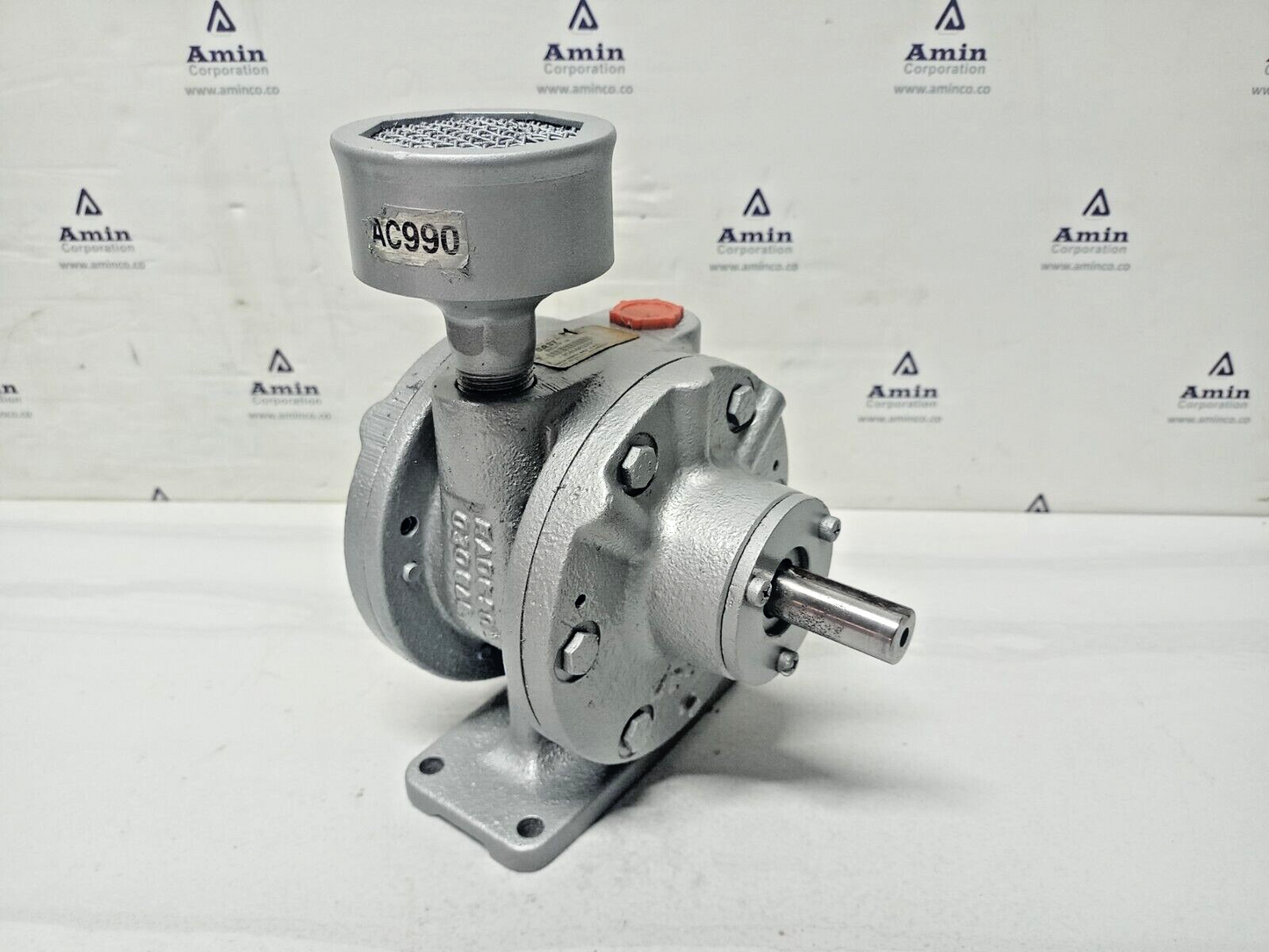 Gast 6AM-FRV-62 Air motor, 4HP, 128 cfm, 3000rpm - NEW