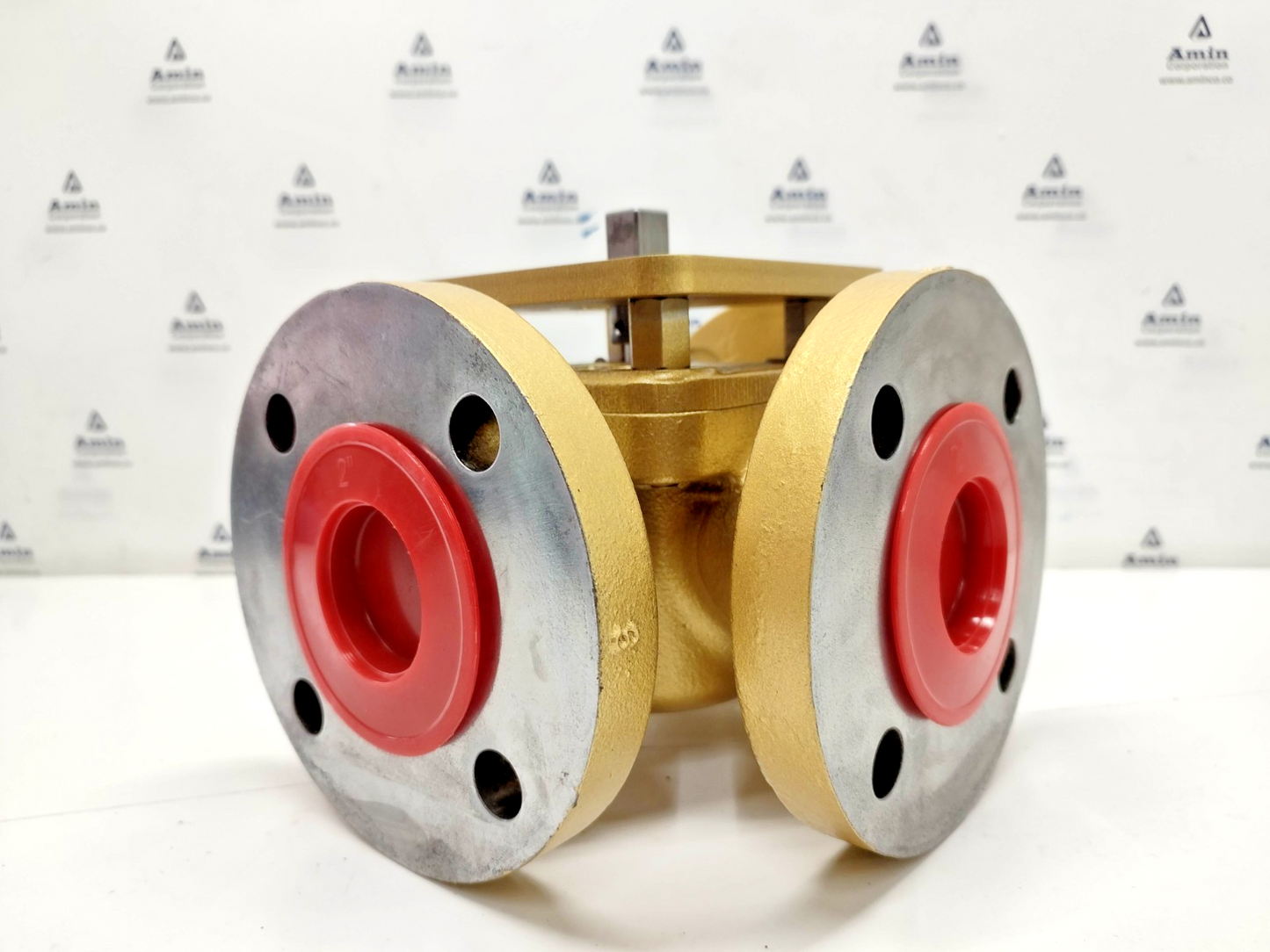 Amot Controls 2GEFCBA012-CBL Temperature Control Valve Size: 2''(DN50) - NEW