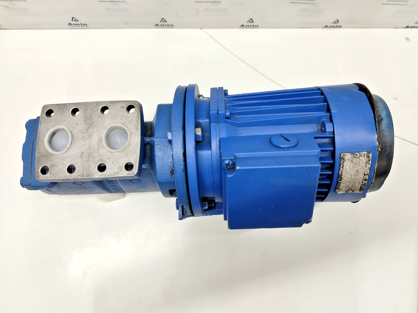 IMO ACD 025N6 IRBP Tripple Screw Pump With Motor - Pressure tested