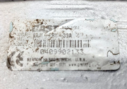 Gast 8AM-FRV-30A Air Motor, 5hp, 7bar - Tested