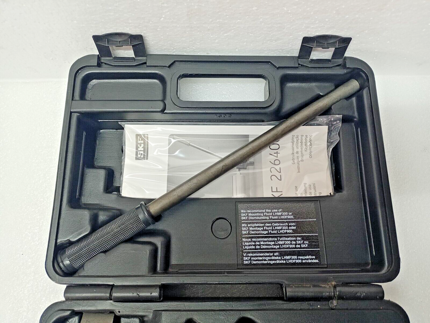 SKF 226400 OIL INJECTOR KIT 3000 BAR/300 MPa -NEW