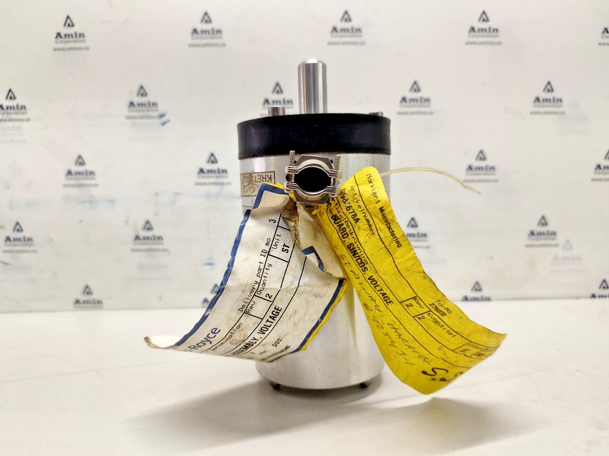 Rolls-Royce R984672B Voltage Transmitter Assembly