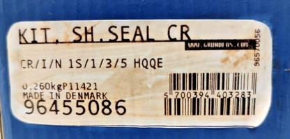 Grundfos 96455086 Kit Shaft Seal CR/I/N 1S/1/3/5 HQQE Seal size: 12mm+16mm NEW#3