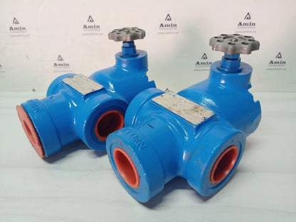 Vickers ECT-10-F-10TB pressure relief valve - NEW
