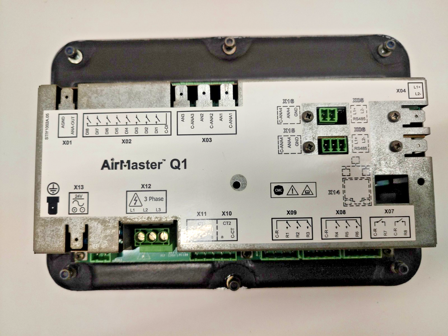 Tamrotor AIRMASTER Q1 Compressor Controller Display #2