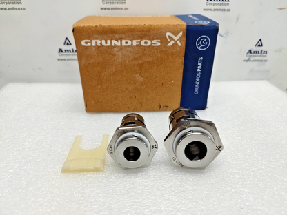 Grundfos 96455086 Kit Shaft Seal CR/I/N 1S/1/3/5 HQQE Seal size: 12mm+16mm