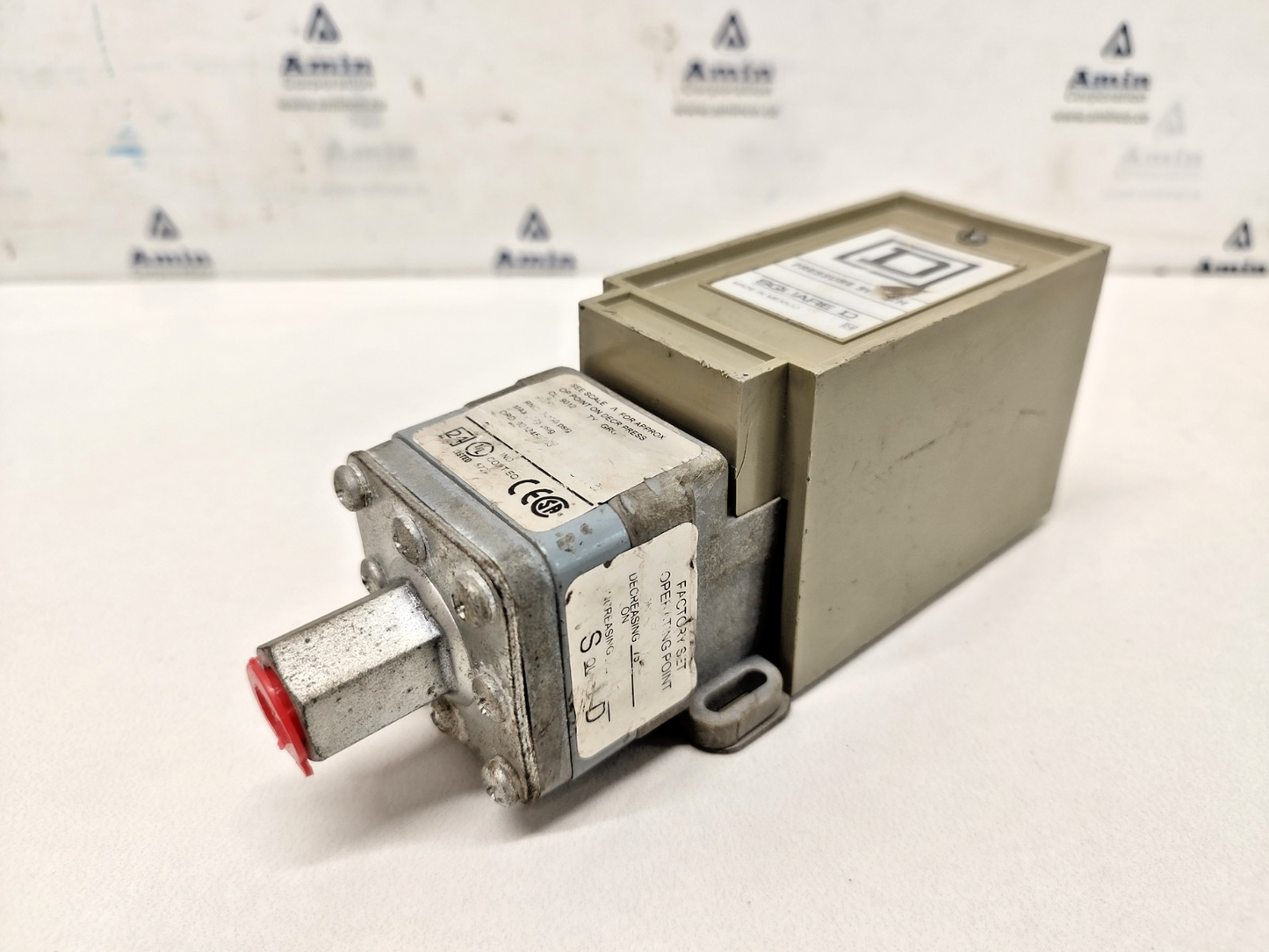 Square D 9012 GRG-5 Pressure Switch - NEW