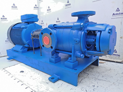 Allweiler L40/3U2DW2 Centrifugal pump with 15kW, 2905rpm Motor - Pressure Tested