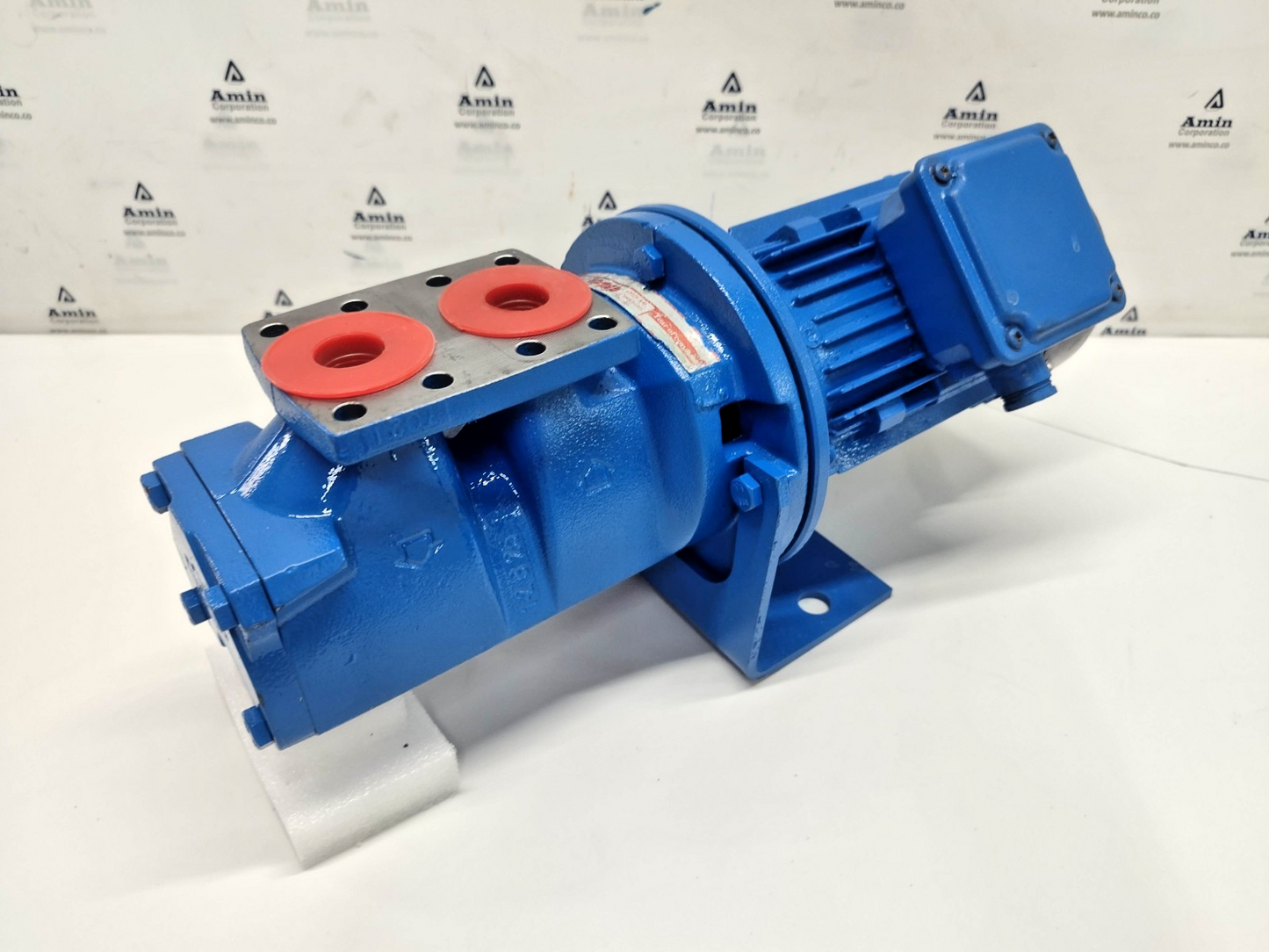 IMO ACD 025N6 IVBP Triple Screw Pump Complete with Motor - Refurbished & Tested