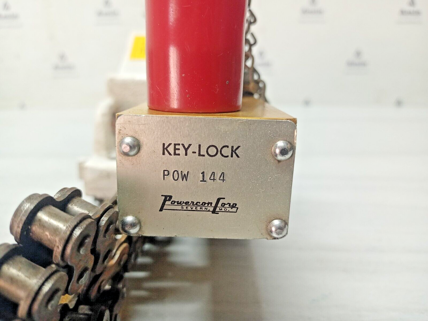 Powercon Key-Lock POW 144 - NEW