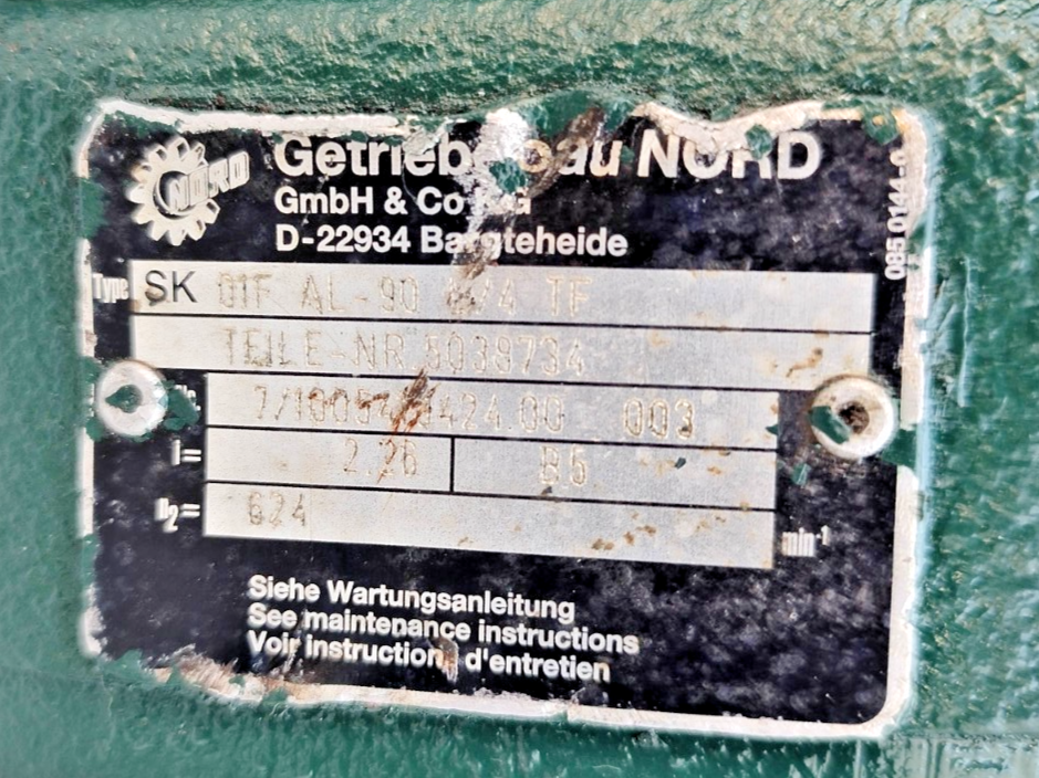 ROTO Pumps RDCA551R2CD1D Progressive Cavity Single Screw Pump - Pressure Tested