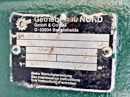 ROTO Pumps RDCA551R2CD1D Progressive Cavity Single Screw Pump - Pressure Tested