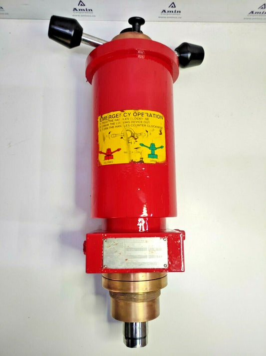 Danfoss KFR 3.3.2 B1 Hydraulic Linear Single-acting Spring-closing Actuator