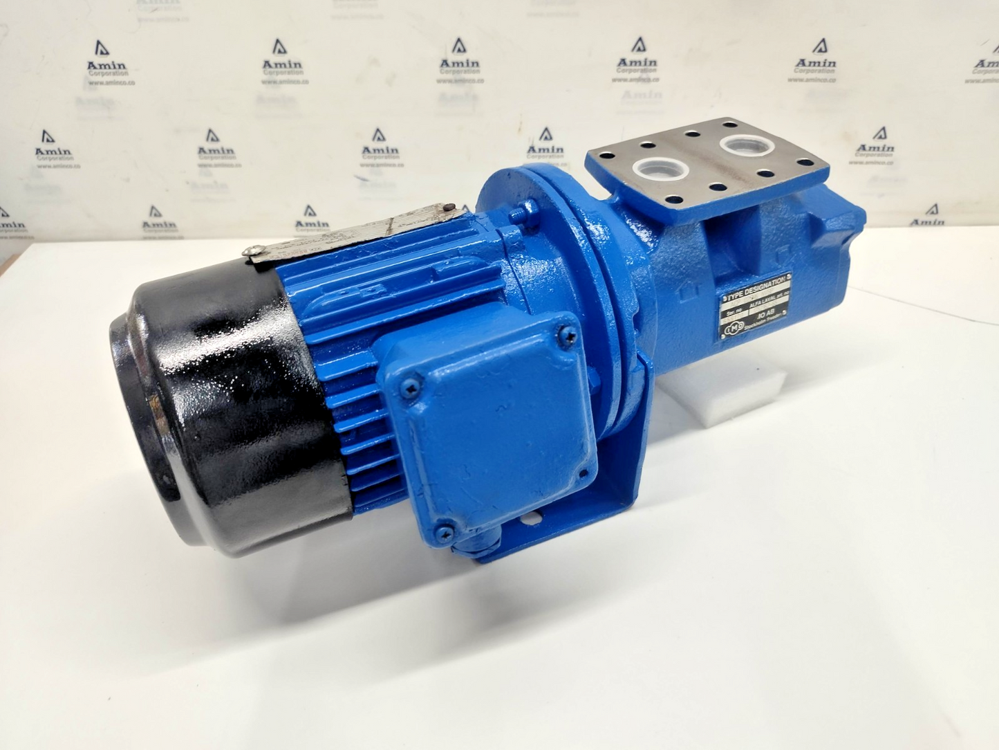 IMO ACP 025N6 NVBP Triple Screw Pump with 0.63kw, 60hz, 3440rpm - Refurbished