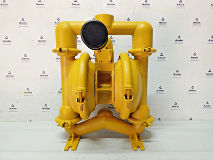 VERSA-MATIC E4AA1R110 Air Operated Diaphragm Pump Aluminum - TESTED