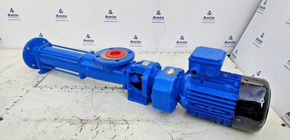 Allweiler AEB 1L 201 Progressive Cavity Single Screw Sludge Pump - Tested