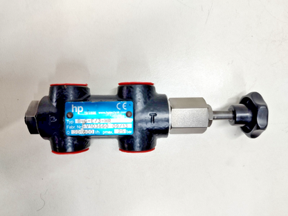 HP Technik B-G-E/3-HR Overflow valve - New