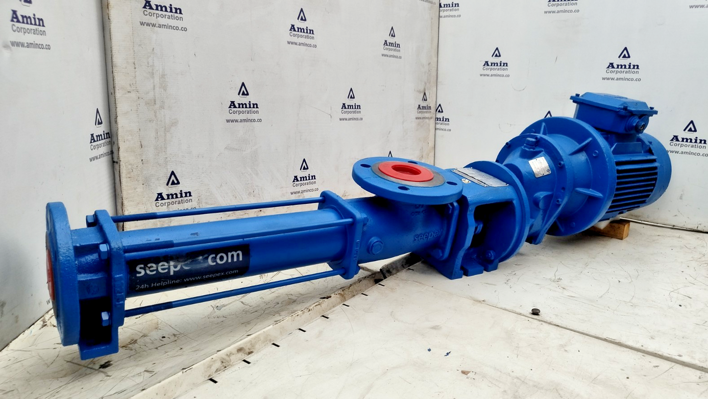 Seepex BN 5-6L Progressive Cavity Single Screw Pump With Motor - Tested