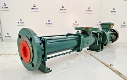 ROTO Pumps RDCA551R2CD1D Progressive Cavity Single Screw Pump - Pressure Tested