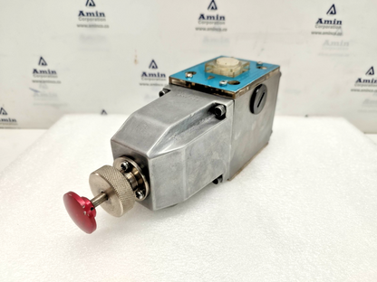 Kawasaki Rexroth 4WE10D-10L0/LW100NDL-G07 Directional Control Valve - NEW