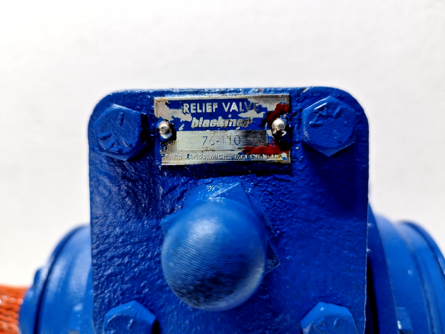 Blackmer TX2A Positive Displacement Sliding-vane Truck Pump