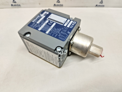 SQUARE D Class: 9012 ACW-1 Form: M12 Ser.: C Pressure Switch - NEW