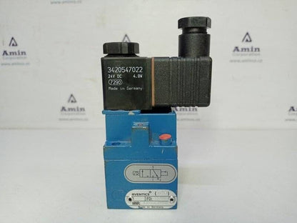 Aventics 3722250920 Pneumatic valve - NEW