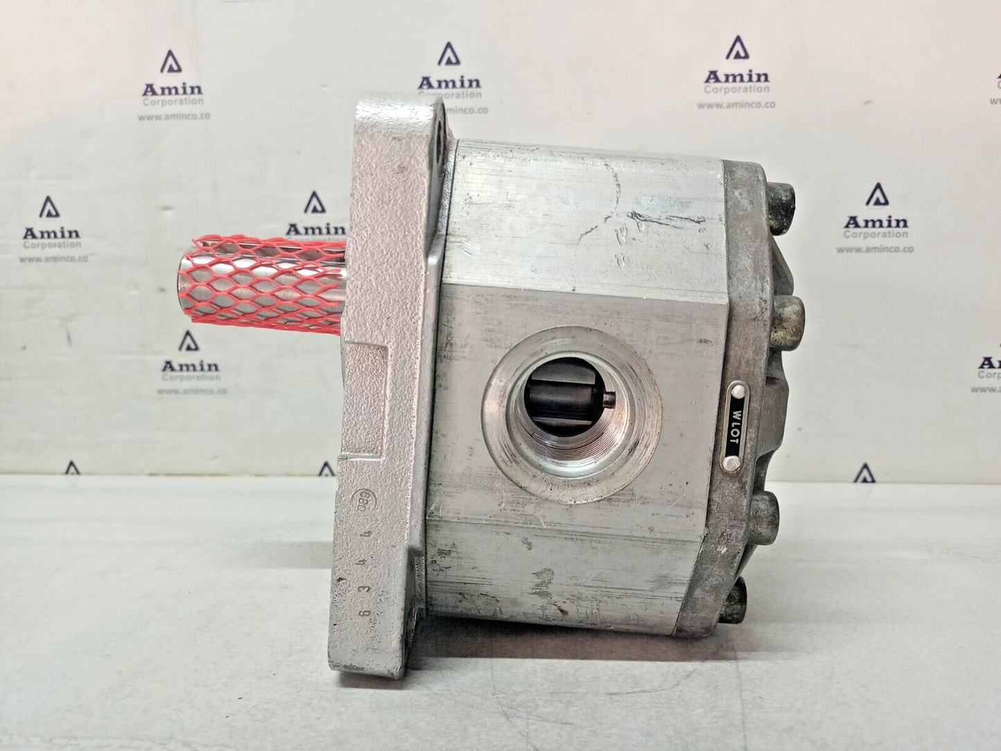 WPH-Wytwornia Pomp Hydrauliczynch PZ2-K-40-L Hydraulic gear pump - NEW