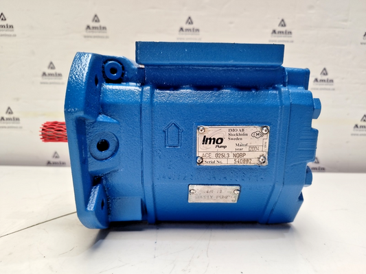 IMO Pump ACE 025L3 NQBP Triple screw Pump - Refurbished & Tested