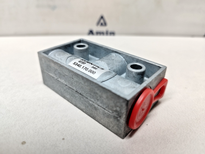 Aventics 5340.170.000 Pneumatic Shuttle Valve - NEW (Lot of 3pcs)
