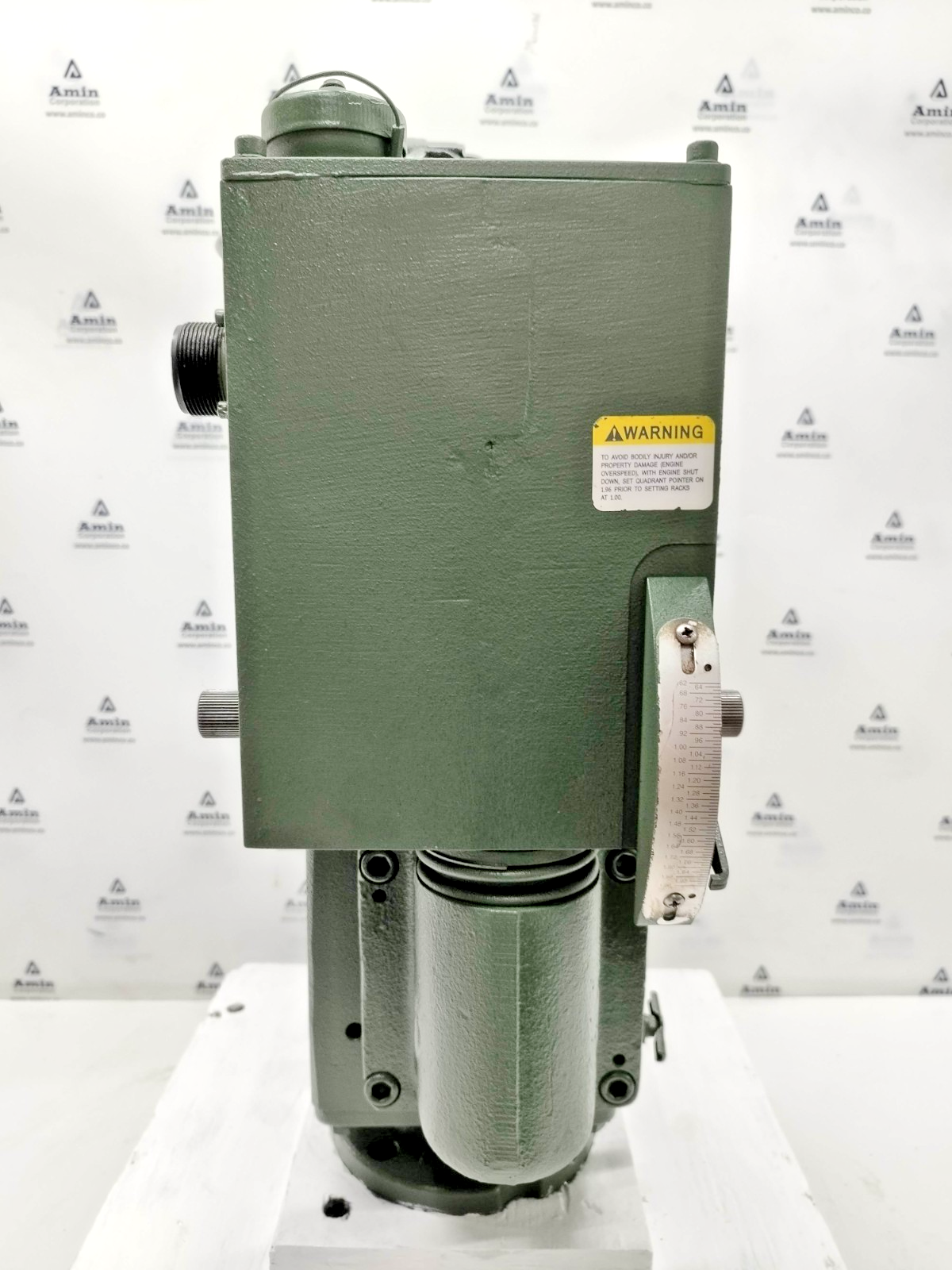 Woodward Governor EGB-13P P/N: 8240-718 BR RPM: 436-1036