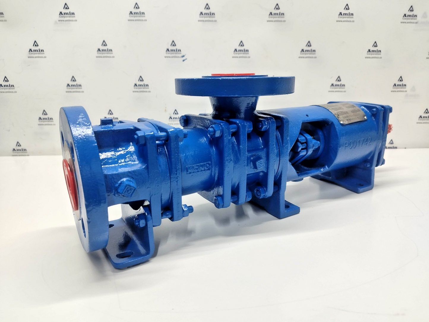 Mono Pump CAA12H1R5/H0547 Single Screw Progressive Cavity Sludge Pump