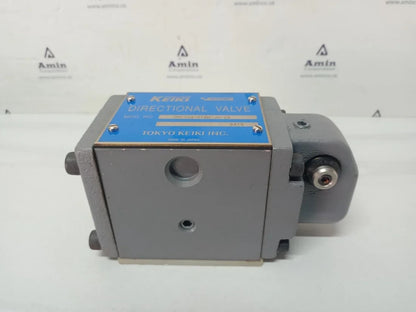 Tokyo Keiki Tokimec DG17S4-016N-JA-25 Directional control valve - NEW